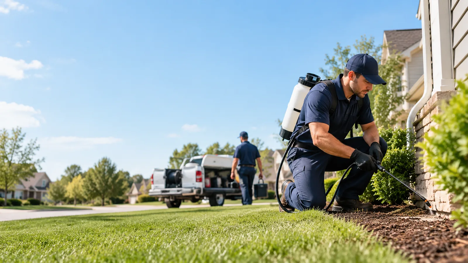 Pest Control in Lake Mills, IA near me